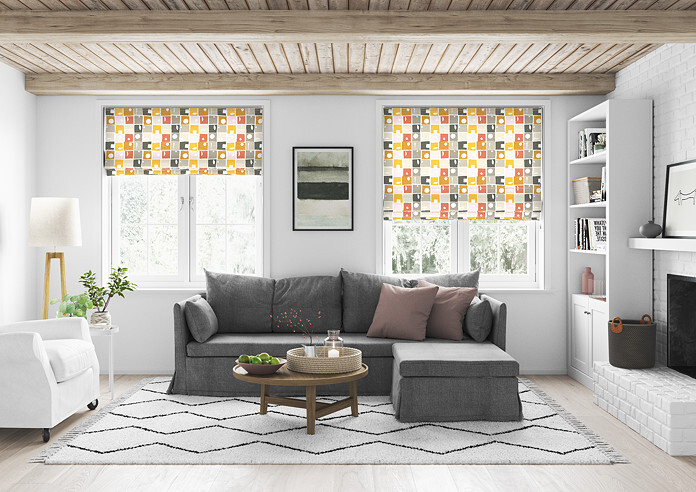 Bonnie, Nougat - Roman Blind - Image 5